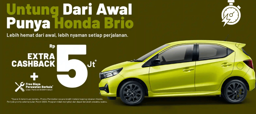 untung dari awal honda